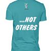 Wrestle Your Bad Self Not Others - Men Basic Shirt-1242