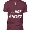 Wrestle Your Bad Self Not Others - Men Basic Shirt-839