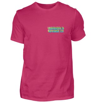 Q17BF8V7_BCTU004-1216 HAPPINESS IS AN INSIDE JOB - Men Basic Shirt-1216