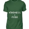 Kindness is Free - Men Basic Shirt-833