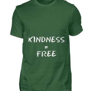 Kindness is Free - Men Basic Shirt-833