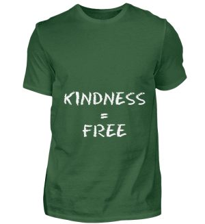 Kindness is Free - Men Basic Shirt-833