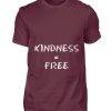 Kindness is Free - Men Basic Shirt-839