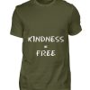 Kindness is Free - Men Basic Shirt-1109
