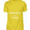 Kindness is Free - Men Basic Shirt-1102