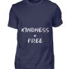 Kindness is Free - Men Basic Shirt-198