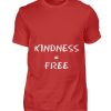 Kindness is Free - Men Basic Shirt-4