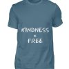 Kindness is Free - Men Basic Shirt-1230
