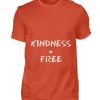 Kindness is Free - Men Basic Shirt-1236