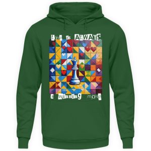 Love is always a winning move - Unisex Hoodie-833