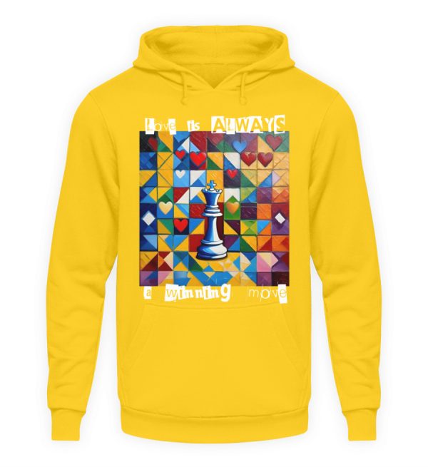 Love is always a winning move - Unisex Hoodie-1774