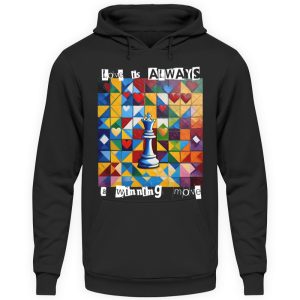 Love is always a winning move - Unisex Hoodie-639