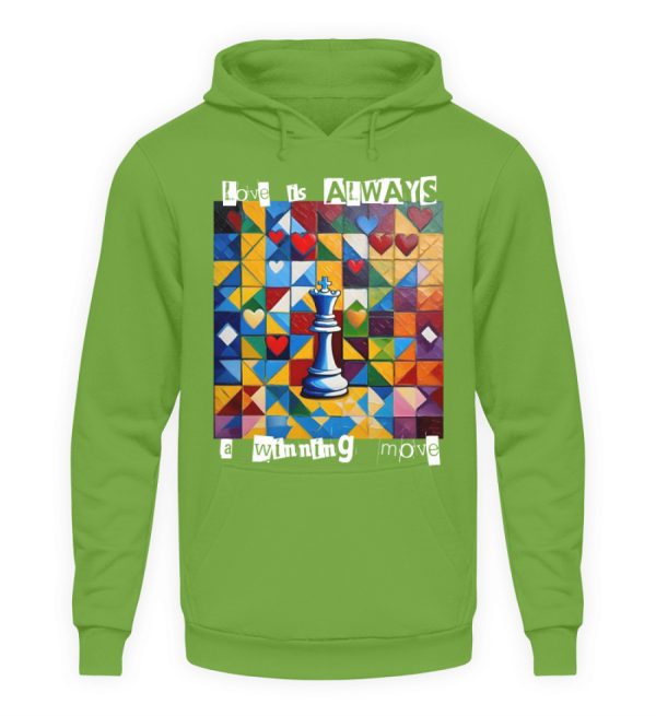 Love is always a winning move - Unisex Hoodie-1646