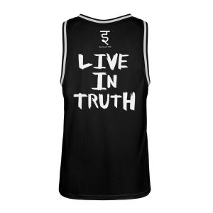 Live in Truth - Unisex Basketball Jersey-16