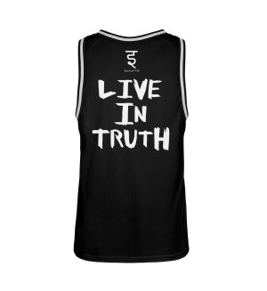 Live in Truth - Unisex Basketball Jersey-16