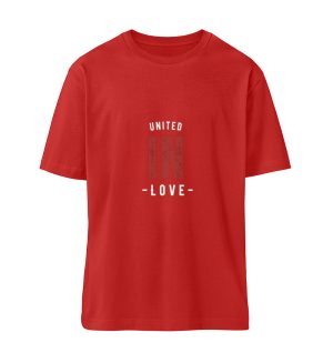 United in Love - Organic Relaxed Shirt ST/ST-4
