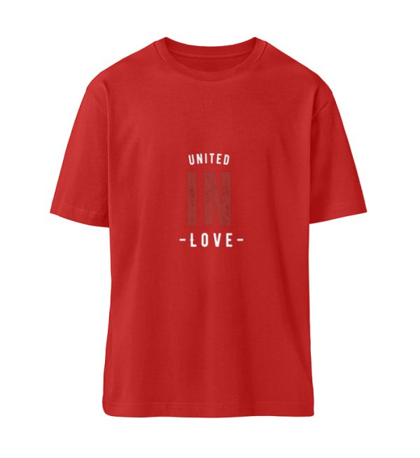 United in Love - Organic Relaxed Shirt ST/ST-4