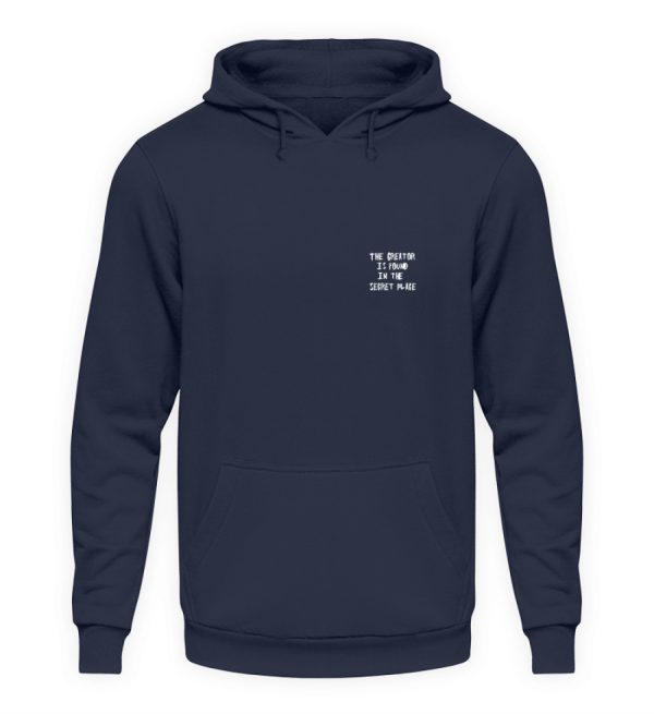 The Creator is found in the Secret place - Unisex Hoodie-1698