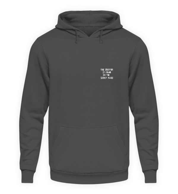 The Creator is found in the Secret place - Unisex Hoodie-1762