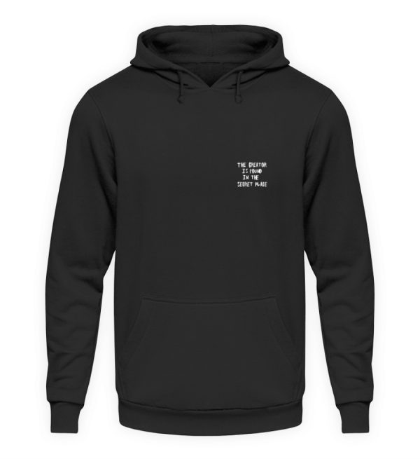 The Creator is found in the Secret place - Unisex Hoodie-639