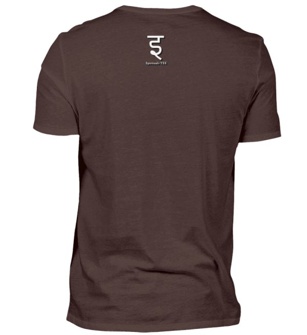 Ying Yang Night Day - Men Basic Shirt-1074