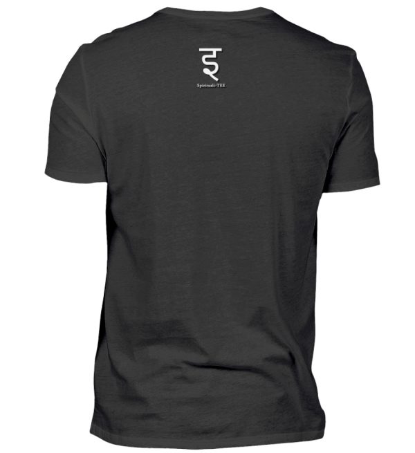 Ying Yang Night Day - Men Basic Shirt-16