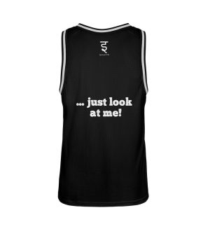 God has the best jokes ... ... just look at me! - Unisex Basketball Jersey-16