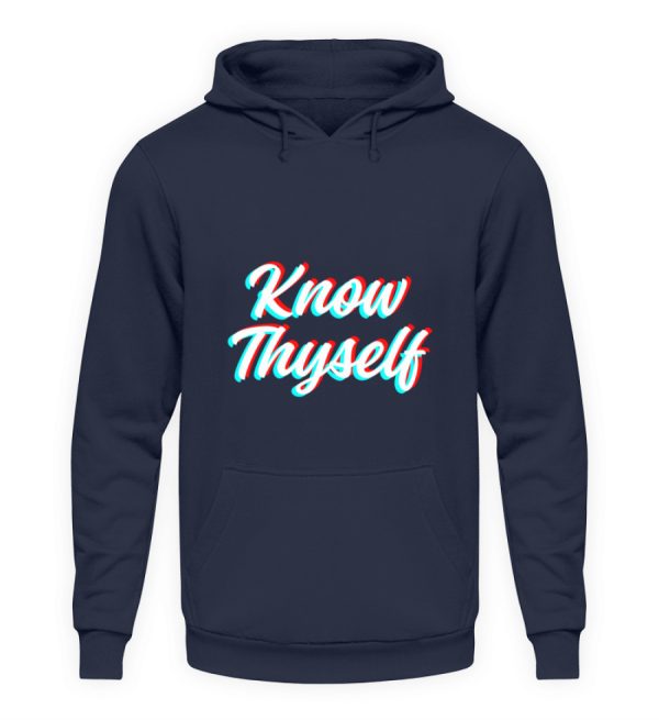 Know Thyself - Unisex Hoodie-1698