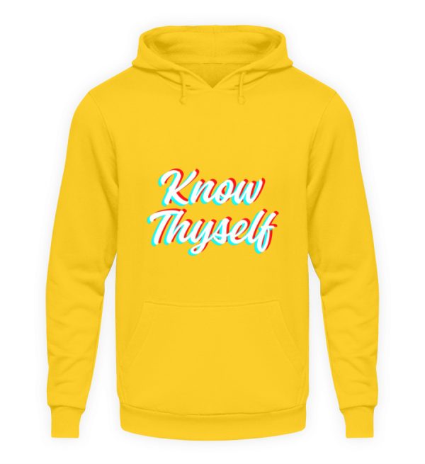 Know Thyself - Unisex Hoodie-1774