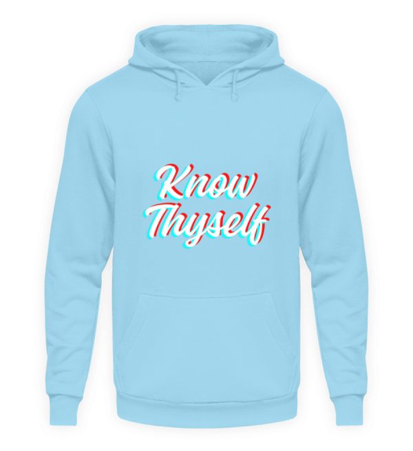 Know Thyself - Unisex Hoodie-674