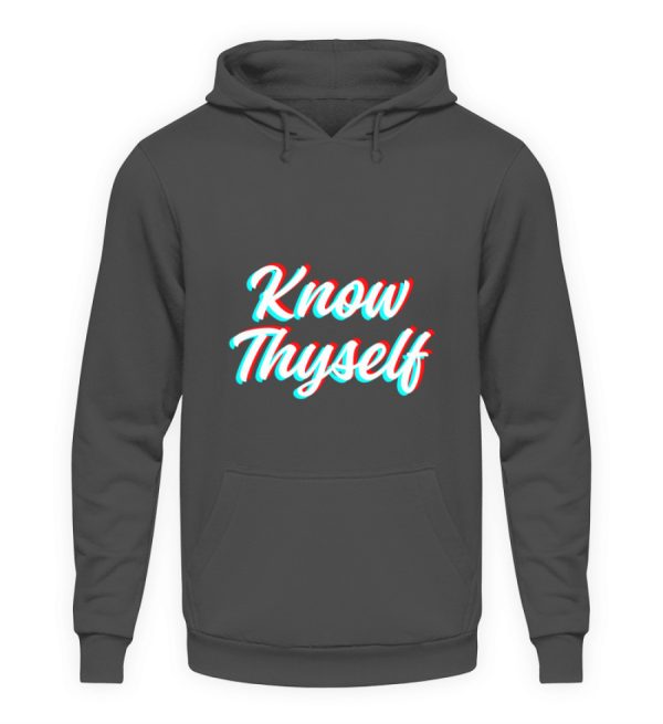 Know Thyself - Unisex Hoodie-1762