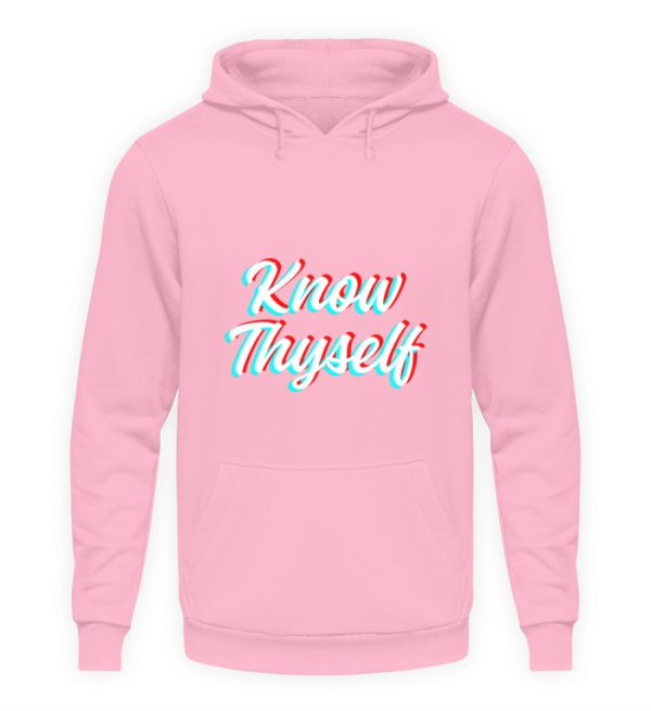 Know Thyself - Unisex Hoodie-1490