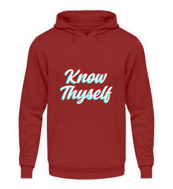 Know Thyself - Unisex Hoodie-1503