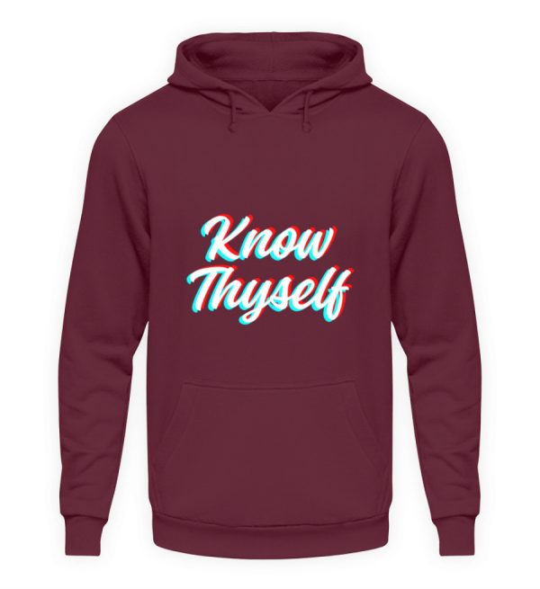 Know Thyself - Unisex Hoodie-839