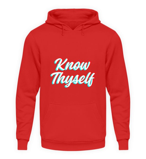 Know Thyself - Unisex Hoodie-1565