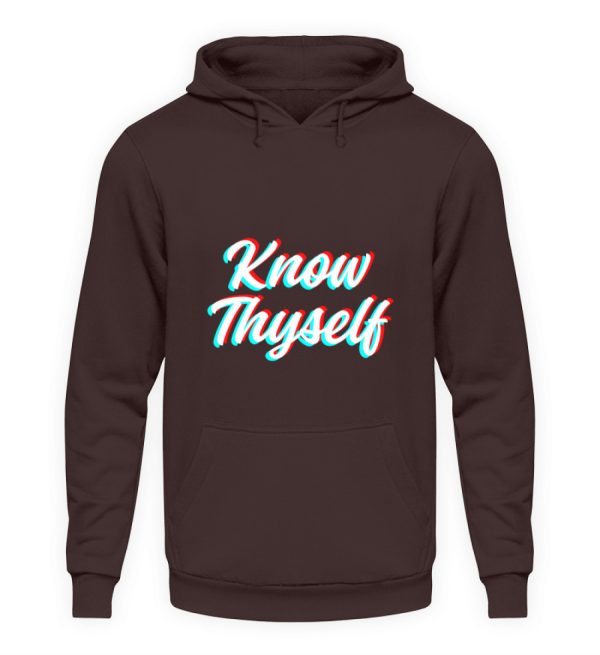 Know Thyself - Unisex Hoodie-1604