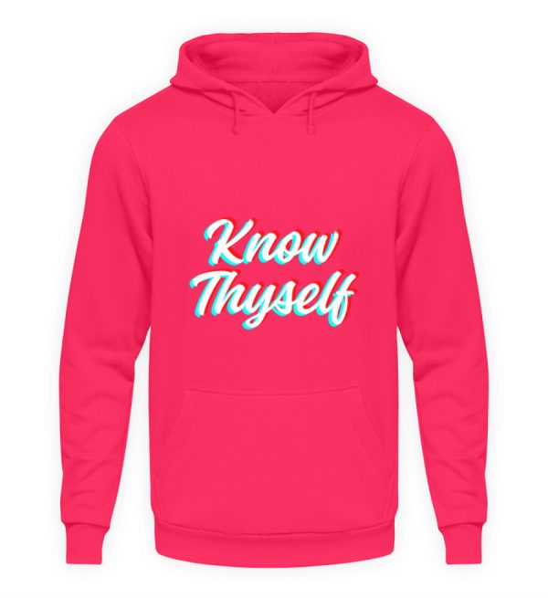 Know Thyself - Unisex Hoodie-1610