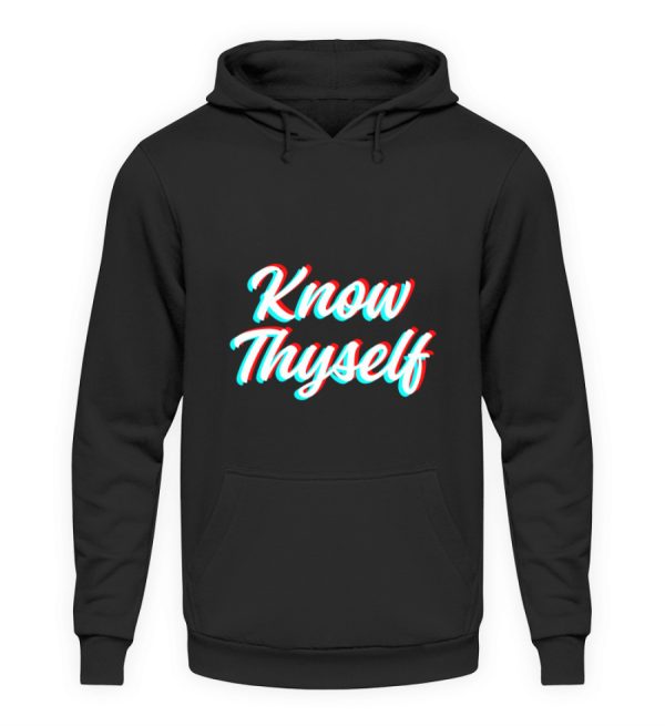 Know Thyself - Unisex Hoodie-639