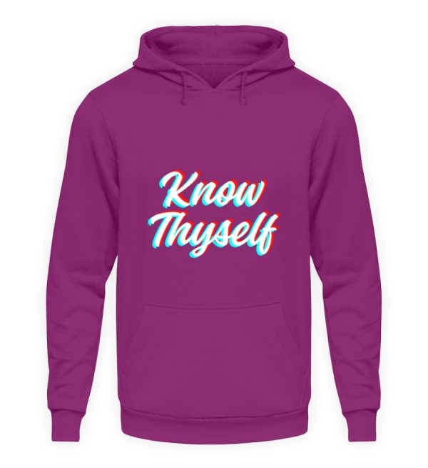 Know Thyself - Unisex Hoodie-1658