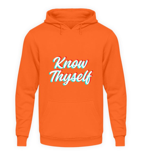 Know Thyself - Unisex Hoodie-1692