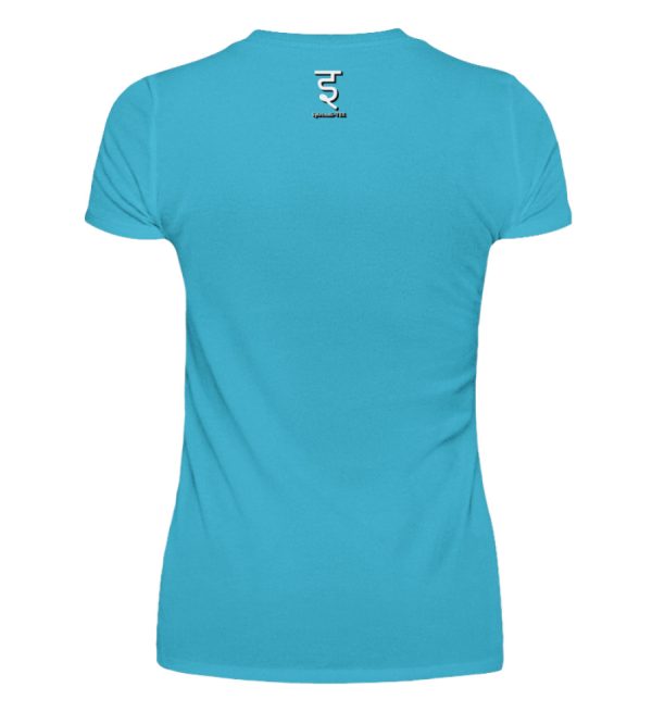 Ying Yang Night Day - Women Basic Shirt-2462