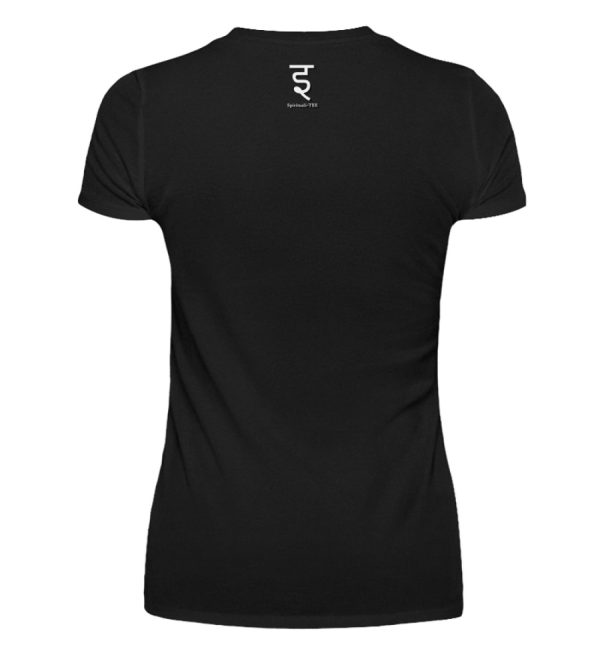 Ying Yang Night Day - Women Basic Shirt-16