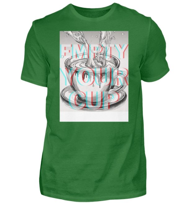 Empty Your Cup - Men Basic Shirt-718