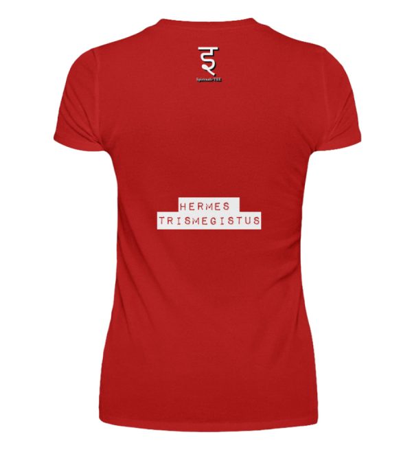 The Seven Hermetic Principles - Women Basic Shirt-4