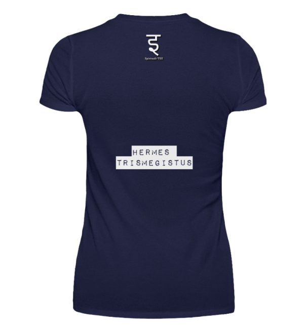 The Seven Hermetic Principles - Women Basic Shirt-198