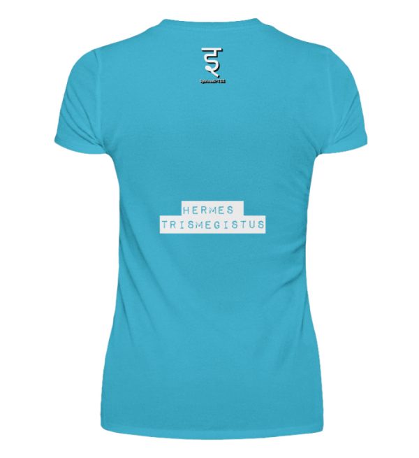 The Seven Hermetic Principles - Women Basic Shirt-2462