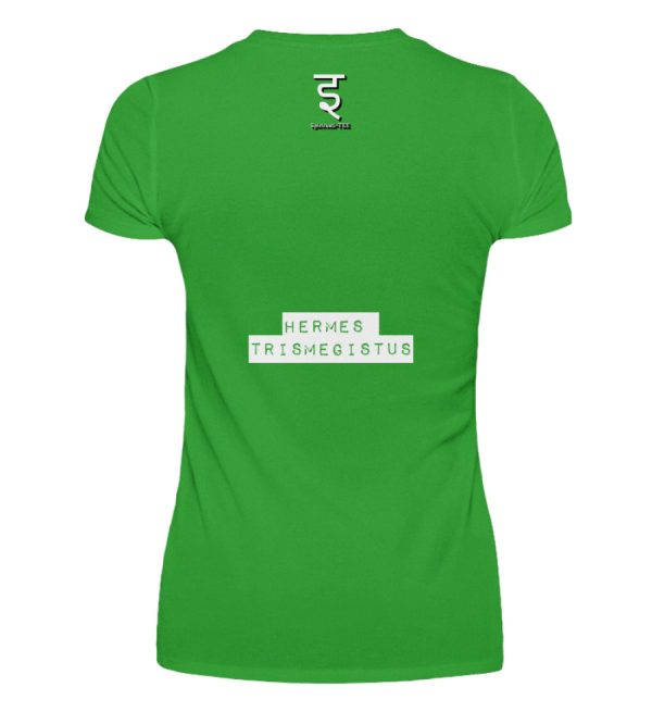 The Seven Hermetic Principles - Women Basic Shirt-2468