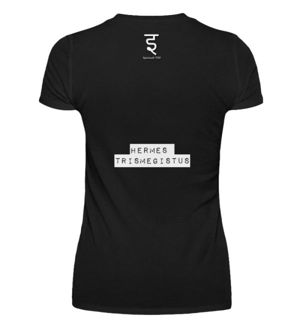 The Seven Hermetic Principles - Women Basic Shirt-16