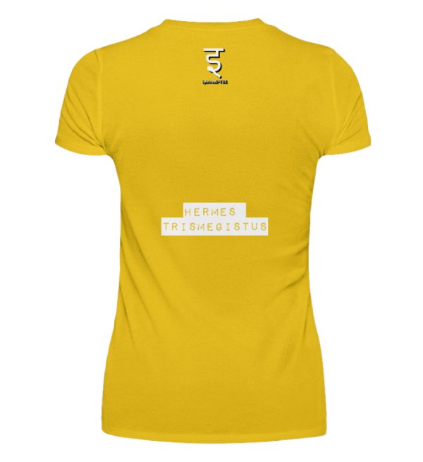 The Seven Hermetic Principles - Women Basic Shirt-3201