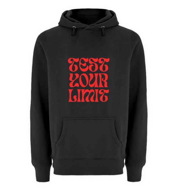 Test your limit - Unisex Premium Hoodie-16